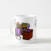 Tasse von Midge-Aktienportfolios (Vorderseite Links)