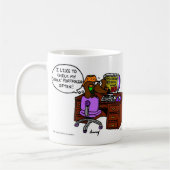 Tasse von Midge-Aktienportfolios (Links)