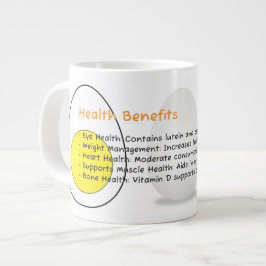 Tasse von Mikrowellen-Eiern (Hersteller von gesund