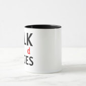 Tasse von Milch und Cookies (Zentrum)