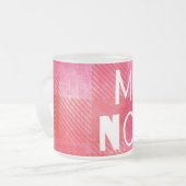 Tasse von Mini-Notizen (Vorderseite Links)