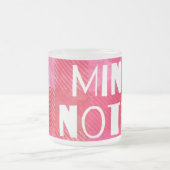Tasse von Mini-Notizen (Mittel)