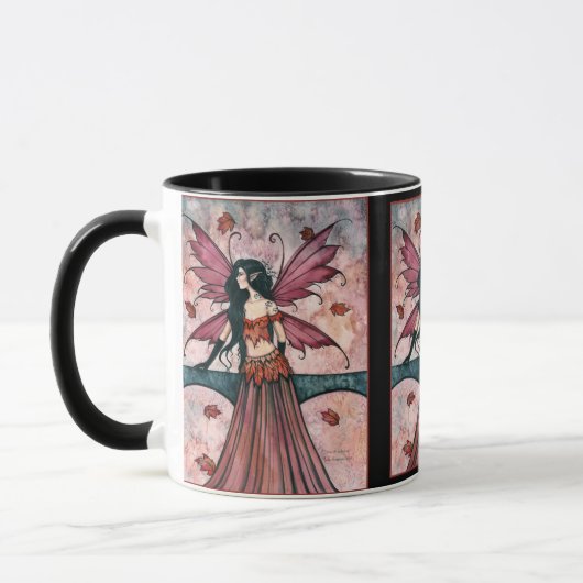 Tasse von Molly Harrison zur Herbstmehlkaffine (Links)