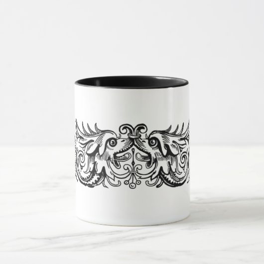 Tasse von Monstern (Zentrum)