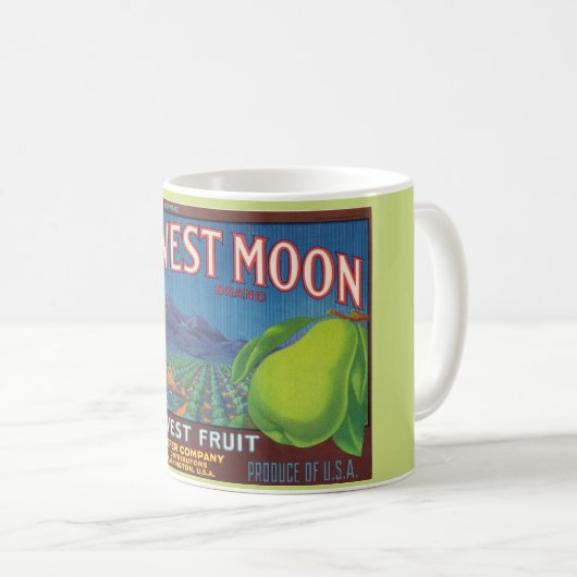 Tasse von Moon Pears (VorderseiteRechts)