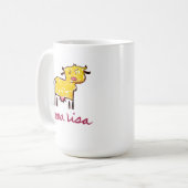 Tasse von Moona Lisa (Vorderseite Links)