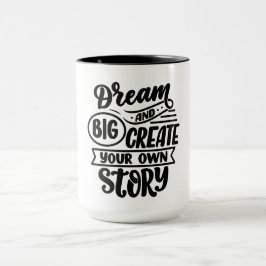 Tasse von Motivationsschreiben
