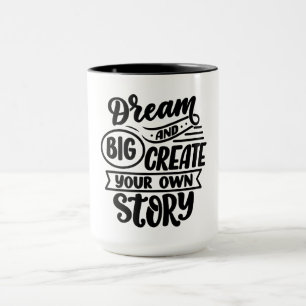 Tasse von Motivationsschreiben