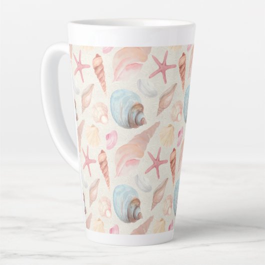 Tasse von Muscheln (Linke Ecke)