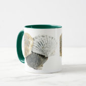 Tasse von Muscheln (Vorderseite Links)