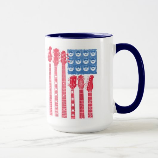 Tasse von Musikgeschenken (Rechts)