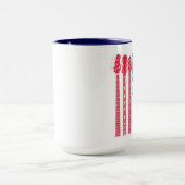 Tasse von Musikgeschenken (Zentrum)