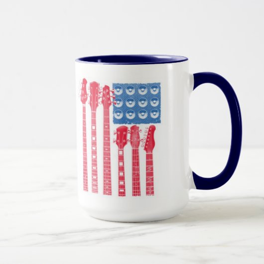 Tasse von Musikgeschenken (Rechts)