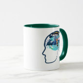 Tasse von Musikproduzenten (VorderseiteRechts)