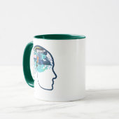 Tasse von Musikproduzenten (Vorderseite Links)