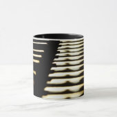 Tasse von Musiktasten (Zentrum)