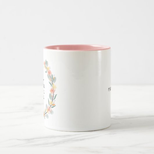 Tasse von Mutter zu Tochter (Mittel)