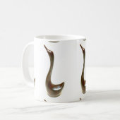 Tasse von Nackenvögeln (Vorderseite Links)