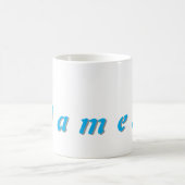 Tasse von Namen anpassen (Mittel)