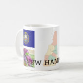 TASSE VON NEW HAMPSHIRE (Vorderseite Links)
