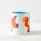 Tasse von niedlichen Cartoon (Mittel)