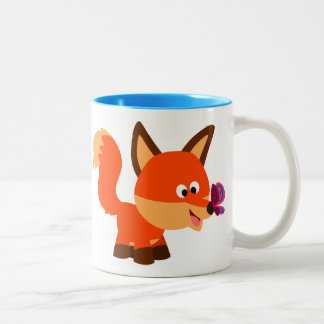 Tasse von niedlichen Cartoon