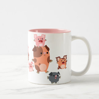 Tasse von niedlichen Cartoon