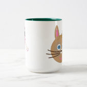 Tasse von niedlichen Cartoon (Mittel)