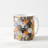 Tasse von Niedlichen Katzen (VorderseiteRechts)