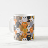 Tasse von Niedlichen Katzen (Vorderseite Links)