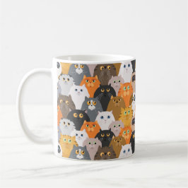 Tasse von Niedlichen Katzen