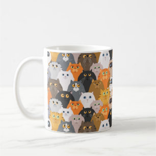 Tasse von Niedlichen Katzen