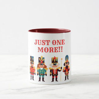 Tasse von Nutcracker Toy Soldiers