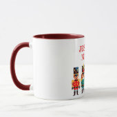 Tasse von Nutcracker Toy Soldiers (Links)