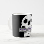 Tasse von offiziellen Metal-Mastication-Logos (Vorderseite Links)