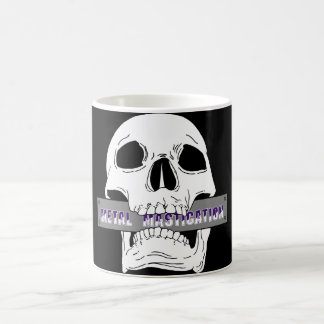 Tasse von offiziellen Metal-Mastication-Logos