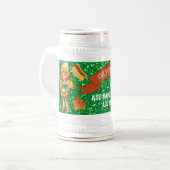 Tasse von Oktoberfest-Bier - SRF (Vorderseite Links)
