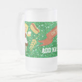 Tasse von Oktoberfest-Bier - SRF (Vorderseite Links)