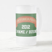 Tasse von Oktoberfest-Bier - SRF (VorderseiteRechts)
