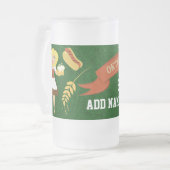 Tasse von Oktoberfest-Bier - SRF (Vorderseite Links)