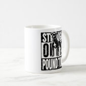 Tasse von Outta Pound (VorderseiteRechts)