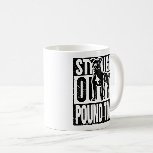 Tasse von Outta Pound (VorderseiteRechts)