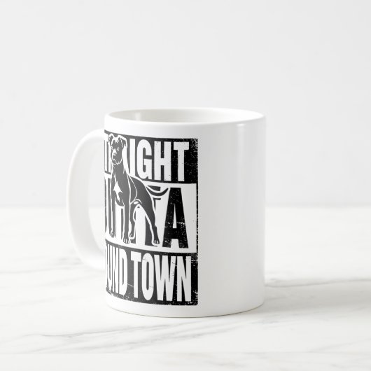 Tasse von Outta Pound (Vorderseite Links)