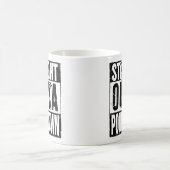 Tasse von Outta Pound (Mittel)