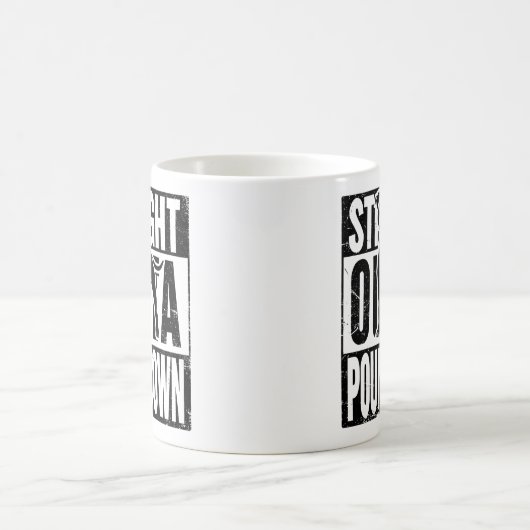 Tasse von Outta Pound (Mittel)
