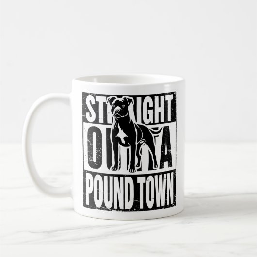 Tasse von Outta Pound (Links)