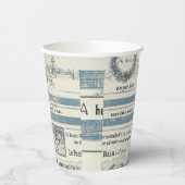 Tasse von Papier mit automatischem Design Pappbecher (Links)