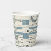 Tasse von Papier mit automatischem Design Pappbecher (Rechts)