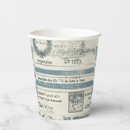Tasse von Papier mit automatischem Design Pappbecher