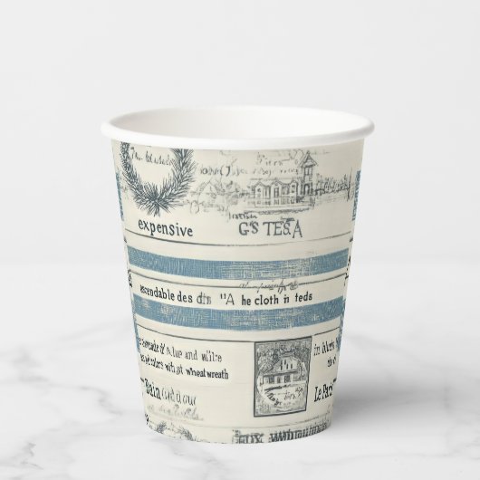 Tasse von Papier mit automatischem Design Pappbecher (Vorderseite)
